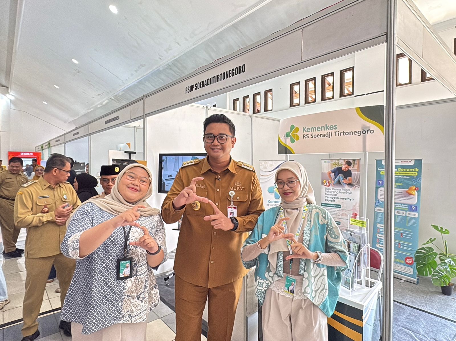 RS Soeradji Hadirkan Edukasi Kesehatan dalam Klaten Property & Living Expo 2026