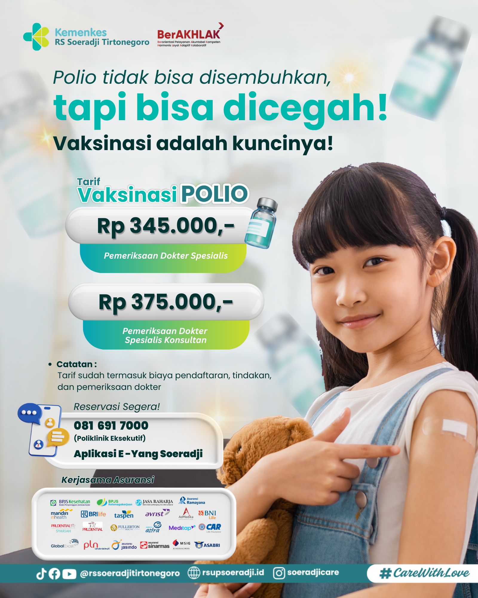 Promo - Vaksin Polio