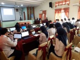 Pendampingan Pengisian Formulir Permohonan Aktivasi e-Filling e--LHKPN di RSST