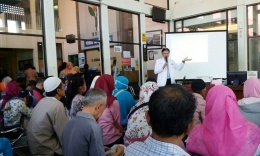 May Measurement Month 2018, Cek Tekanan Darah untuk Seluruh Pengunjung (kecuali Pasien) di RSST dalam Rangka Memperingati Hari Hipertensi Sedunia