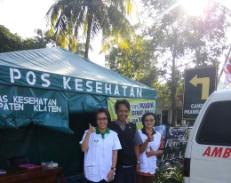 Pos Kesehatan RSST 2018