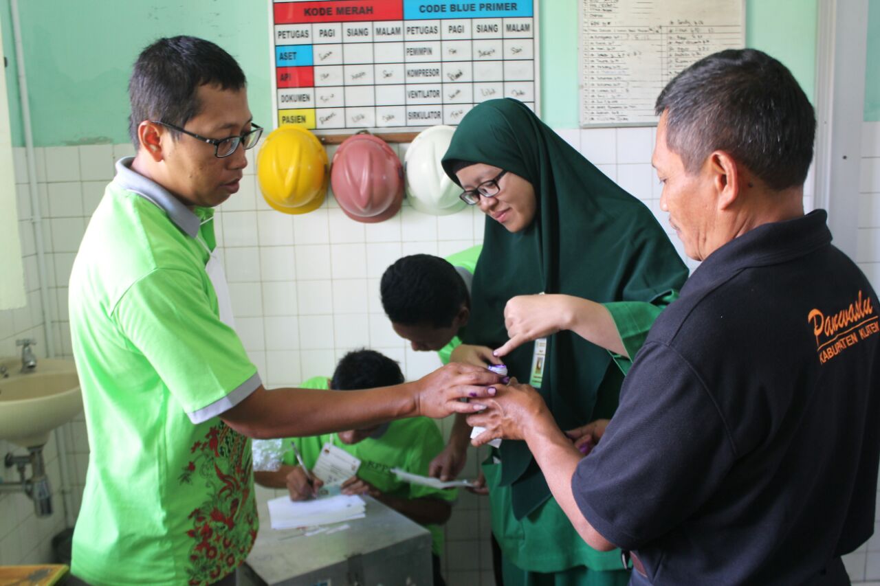 Suarakan Hakmu! Pilkada Bagi Petugas dan Pasien RSUP dr. Soeradji Tirtonegoro