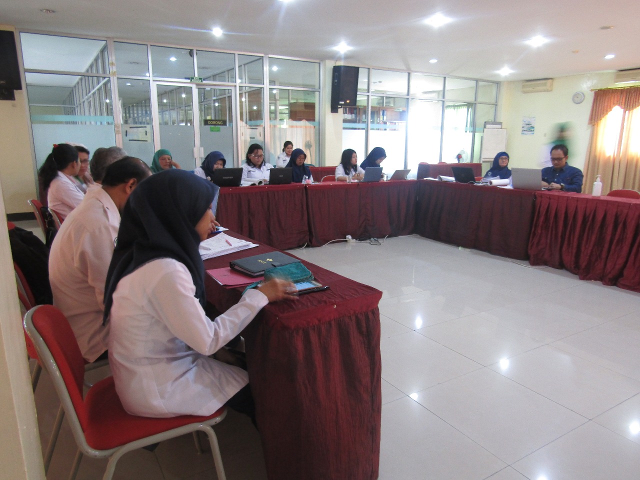 Pendampingan Penyusunan Register Risiko Tahun 2018