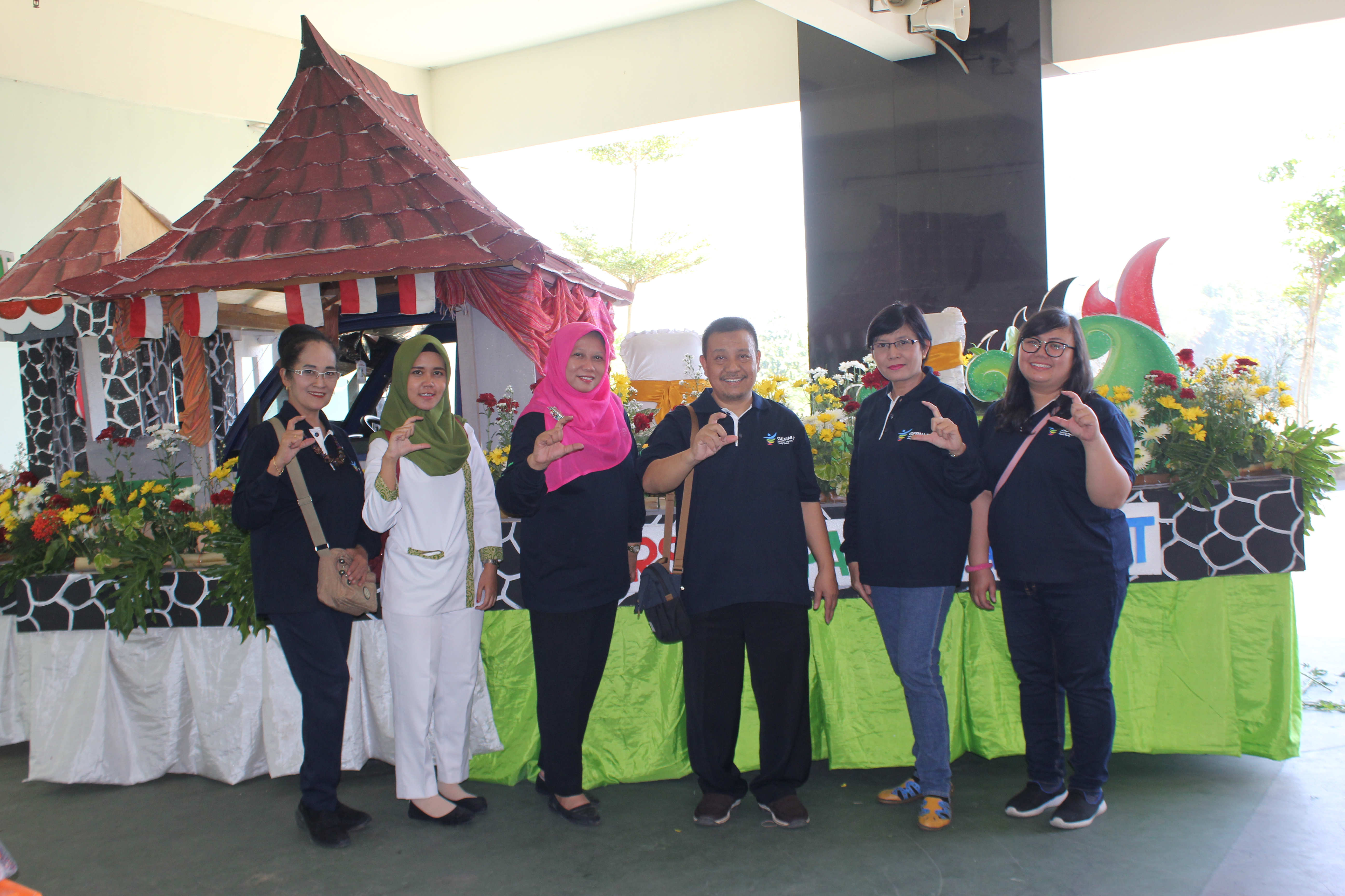 Kontingen RSST Meriahkan Karnaval Pembangunan Klaten 2018