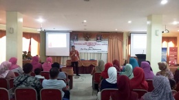 Sosialisasi One Day Care Thalassemia pada Komunitas POPTI / Thalassemia Cabang Klaten