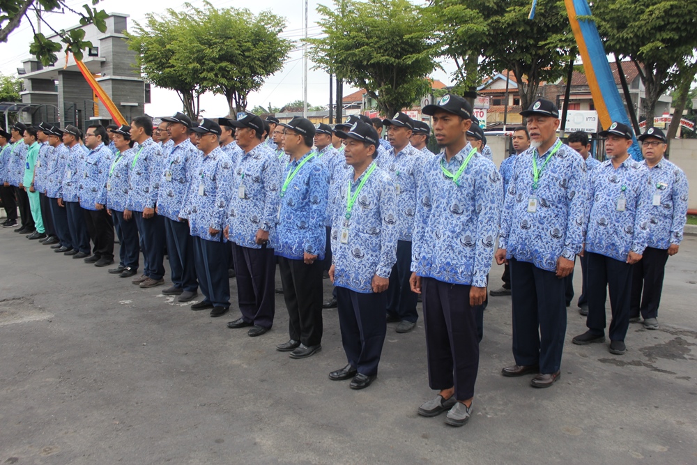Semangat RSST Menyambut HUT KORPRI Ke 47 : “KORPRI Melayani, Bekerja dan Menyatukan Bangsa”