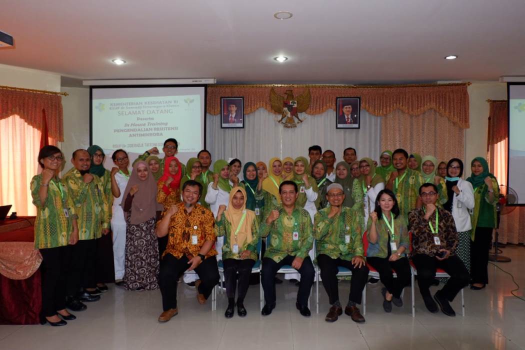 In House Training Pengendalian Resistensi Antimikroba
