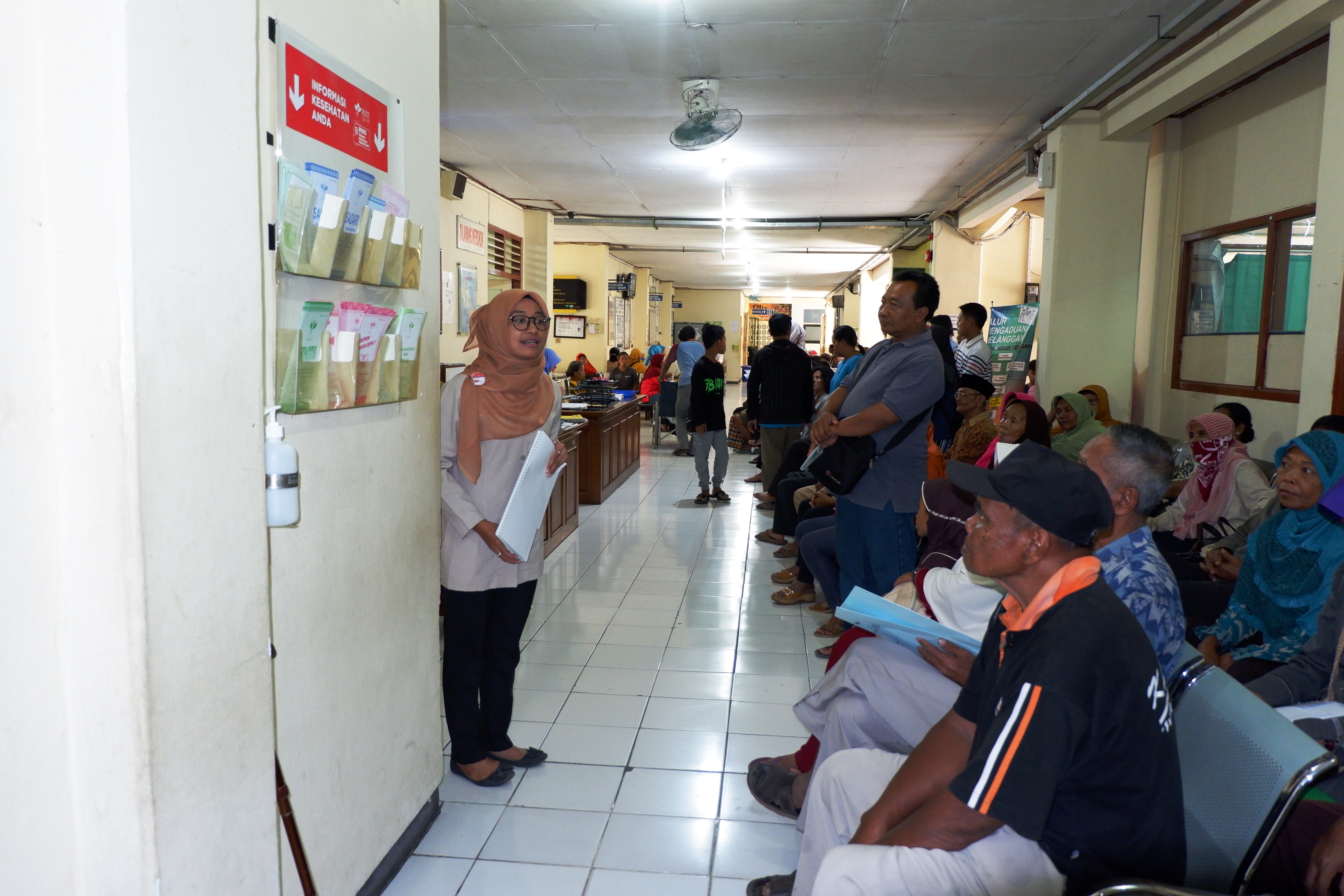 Orientasi Pelatihan Dasar Akreditasi Bagi Peserta Didik