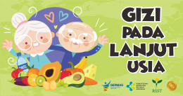 Gizi pada Lanjut Usia