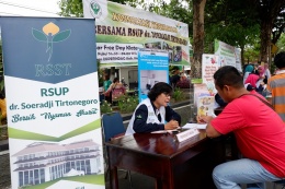Semarak Hari Gizi Nasional Ke 59 Bersama RSST “Bersama Membangun Gizi Menuju Bangsa Sehat Berprestasi”