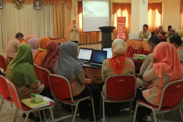 Pendampingan Penyusunan Program Mutu Unit dan Register Risiko Th. 2019