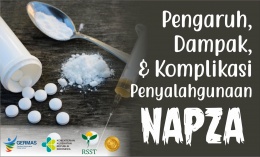 Pengaruh, Dampak dan Komplikasi Penyalahgunaan NAPZA
