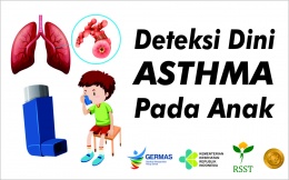 Deteksi Dini Asthma Pada Anak