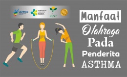 Manfaat Olahraga pada Penderita Asthma