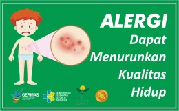 Alergi Dapat Menurunkan Kualitas Hidup