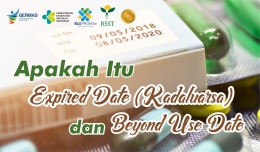 Apakah Itu Expired Date (Kadaluarsa) dan Beyond Use Date?
