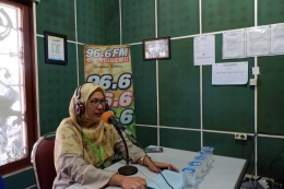 Talkshow Kesehatan “Pelayanan Fetomaternal - Kehamilan Risiko Tinggi” di Radio Candi Sewu Klaten