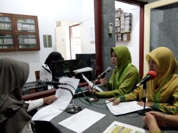 Siaran Kesehatan Radio Siaran Publik Daerah (RSPD) Klaten Tema Pengaturan Makan pada Diabetisi dan Hipertensi Saat Ramadhan