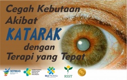 Cegah Kebutaan Akibat Katarak dengan Terapi yang Tepat
