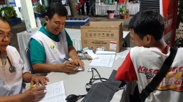 Pengabdian Masyarakat Dalam Pengamanan Kesehatan Arus Mudik dan Arus Balik Lebaran 1440 H / 2019 di Pos Pam Terpadu Prambanan / Rest Area Jogonalan Klaten