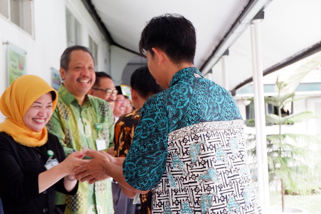 Halal Bi Halal dan Silaturahmi Civitas Hospitalia RSST dan Mitra Kerja