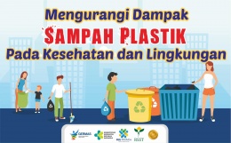 Mengurangi Dampak Sampah Plastik pada Kesehatan dan Lingkungan Dengan Menerapkan Beberapa Cara Sederhana