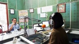 Talkshow Kesehatan “Penyakit yang Diakibatkan oleh Aktivitas yang Salah” di Radio Candi Sewu Klaten