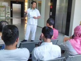 Penyuluhan Kesehatan “Hip Osteoarthritis / Radang Pinggul”