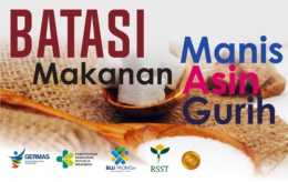Batasi Makanan Manis, Asin, dan Gurih