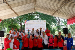 Penyuluhan Kesehatan Masyarakat Dk. Kunden, Ds. Sumberejo, Klaten Selatan Tema Lansia Tetap Sehat dan Bugar Bersama RSUP dr. Soeradji Tirtonegoro Klaten “Lansia.. Sehat, Bahagia, Manfaat, Mandiri, Yes!!!”