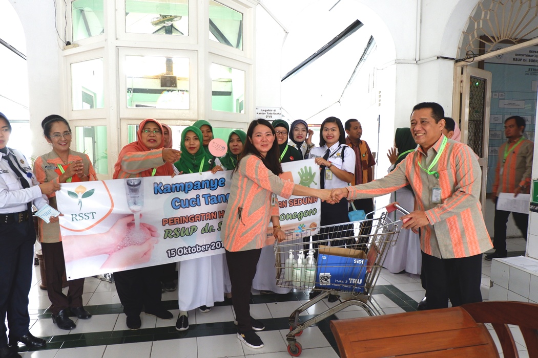 Kampanye Cuci Tangan RSST : “Tangan Bersih Untuk Semua”