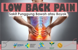 Low Back Pain (Sakit Punggung Bawah atau Boyok)