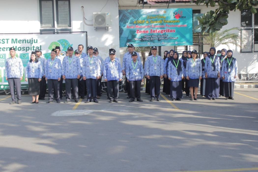 Upacara Bendera Peringatan Hari Sumpah Pemuda Ke 91