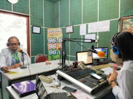 Talkshow Kesehatan “Low Back Pain” di Radio Candi Sewu Klaten