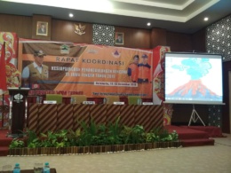 Rapat Koordinasi (Rakor) Kesiapsiagaan Penanggulangan Bencana di Jawa Tengah