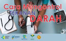 Cara Mengontrol Tekanan Darah
