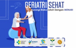 Geriatri Sehat, Kurangi Risiko Jatuh dengan Menari