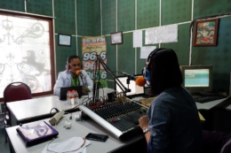 Talkshow Kesehatan “HIV AIDS” di Radio Candi Sewu Klaten