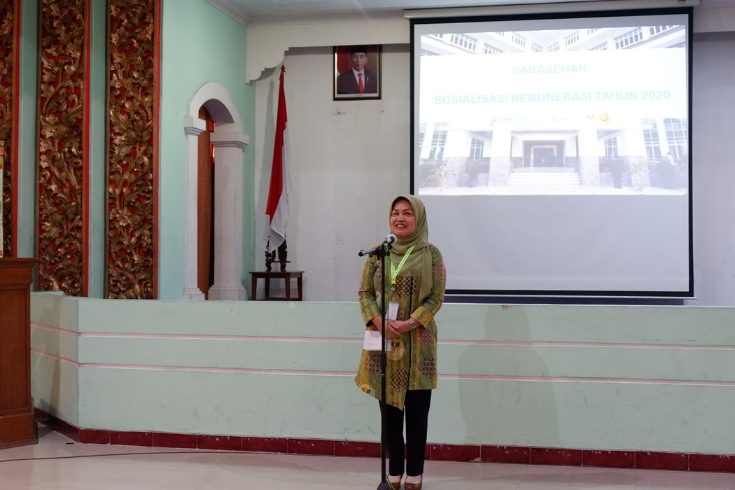 Sosialisasi Remunerasi 2020 RSUP dr. Soeradji Tirtonegoro