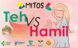 Mitos Teh VS Hamil