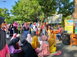 Semarak Hari Gizi Nasional Ke 60 Bersama RSST - Ayo Jadi Milenial Sadar Gizi “Gizi Optimal untuk Generasi Milenial”