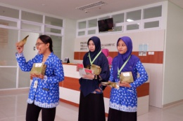Kampanye dalam Rangka Hari Gizi Nasional Ke 60 - Ayo Jadi Milenial Sadar Gizi “Gizi Optimal untuk Generasi Milenial”