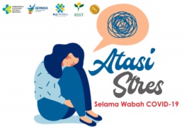 Atasi Stres Selama Wabah COVID-19