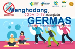 Menghadang COVID-19 dengan GERMAS