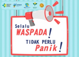 Selalu WASPADA dan Tidak Perlu PANIK