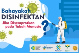 Bahayakah Disinfektan Jika Disemprotkan pada Tubuh Manusia?