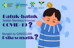 Batuk-batuk Setelah Membaca Informasi COVID-19? Mungkin Itu Gangguan Psikosomatik?