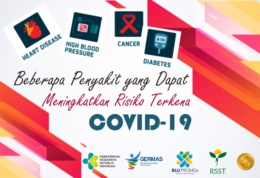 Beberapa Penyakit yang Dapat Meningkatkan Risiko Terkena COVID-19