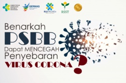 Benarkah PSBB dapat Mencegah Penyebaran Virus Corona