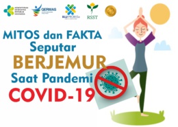 Mitos dan Fakta Seputar Berjemur Saat Pandemi COVID-19